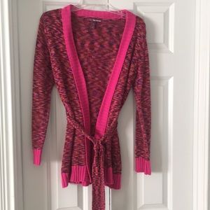 Colorful cardigan/sweater